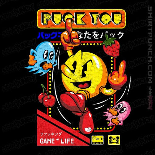 ShirtPunch Puck Man