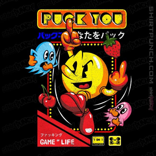 ShirtPunch Puck Man