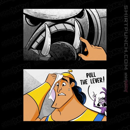 ShirtPunch Pull The Lever