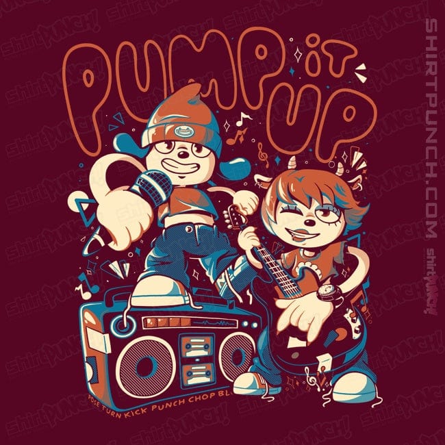ShirtPunch Pump It Up