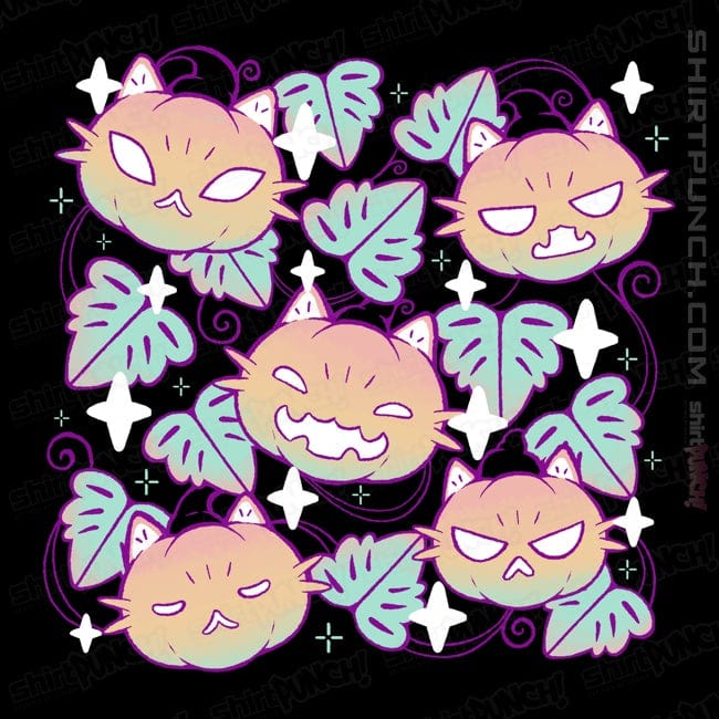 ShirtPunch Pumpkin Cat Garden