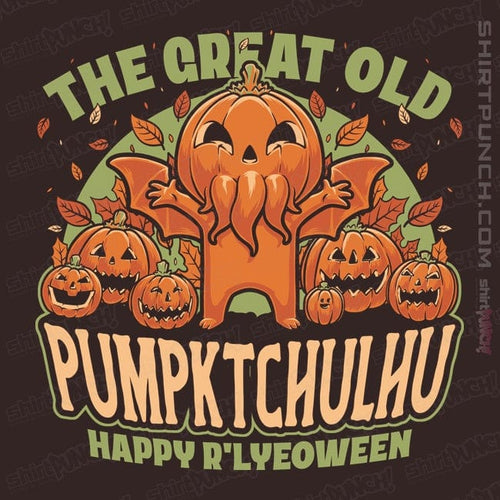 ShirtPunch Pumpkin Cthulhu