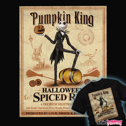 ShirtPunch Pumpkin King