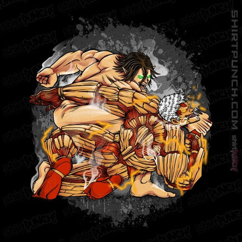 ShirtPunch Punch Of The Titan