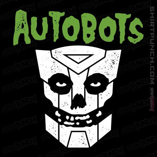 ShirtPunch Punk Robot
