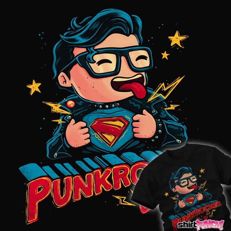 ShirtPunch Punkrocker
