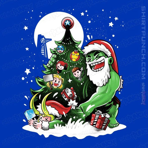 ShirtPunch Puny God Christmas