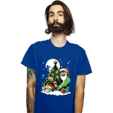 ShirtPunch Puny God Christmas, view 2