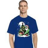 ShirtPunch Puny God Christmas, view 4