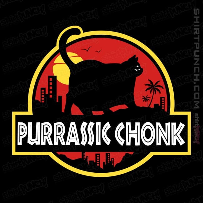 ShirtPunch Purassic Chonk