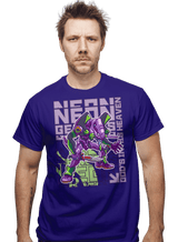 ShirtPunch Purple-01, view 2