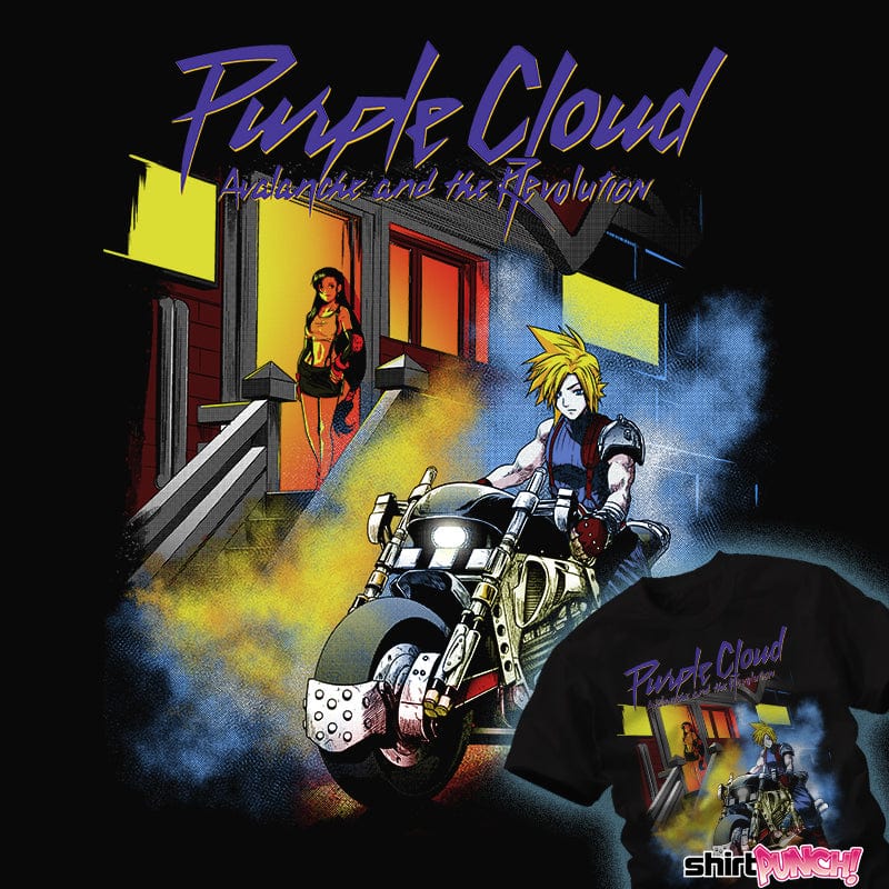 ShirtPunch Purple Cloud