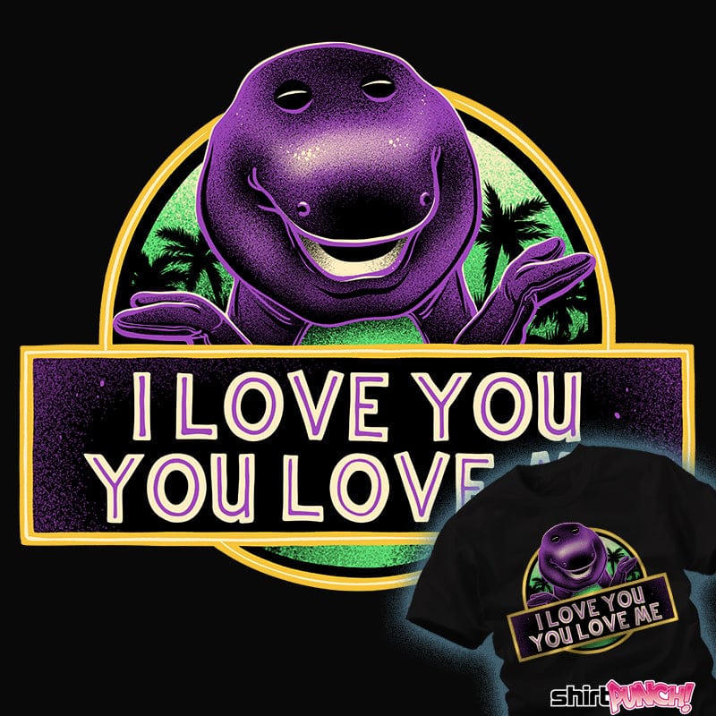 ShirtPunch Purple Friend