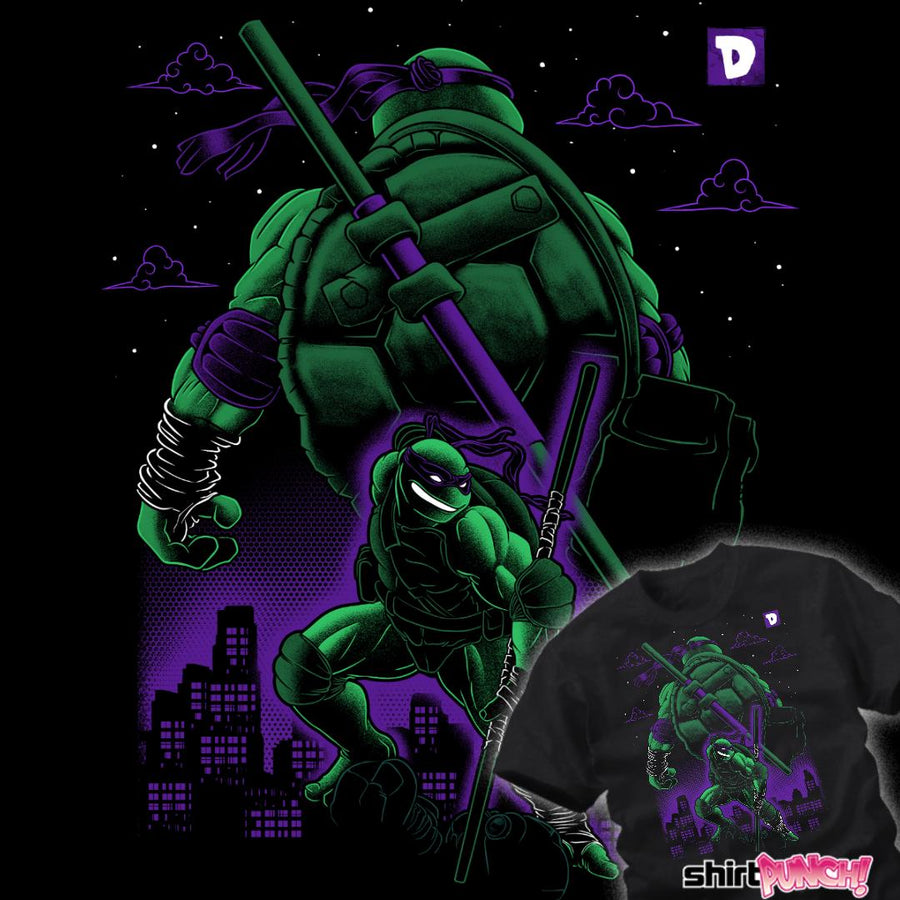 ShirtPunch Purple Genius Ninja