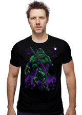 ShirtPunch Purple Genius Ninja, view 2