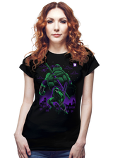 ShirtPunch Purple Genius Ninja, view 3