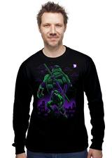 ShirtPunch Purple Genius Ninja, view 5