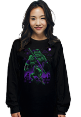 ShirtPunch Purple Genius Ninja, view 6