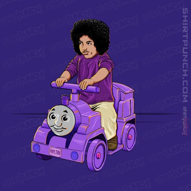 ShirtPunch Purple Train, Purple Train