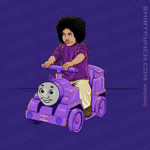 ShirtPunch Purple Train