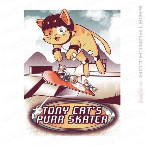 ShirtPunch Purr Skater