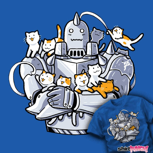 ShirtPunch Purrmetal Alchemist
