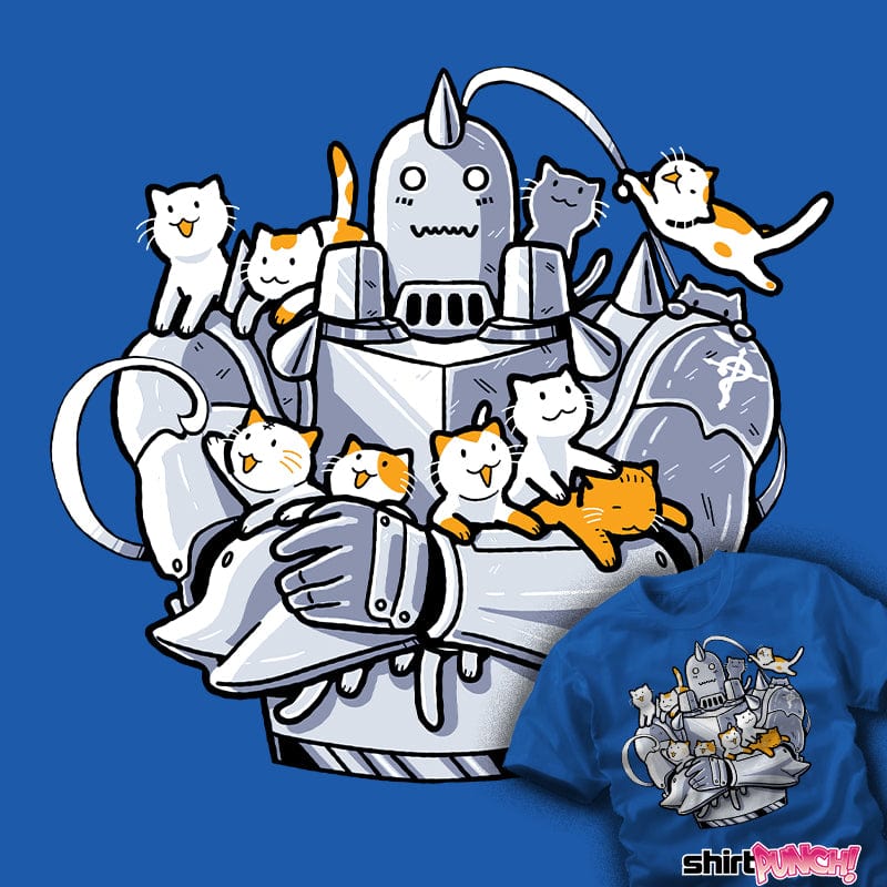 ShirtPunch Purrmetal Alchemist