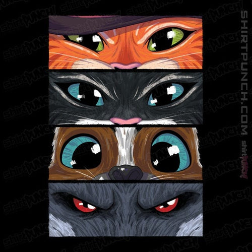 ShirtPunch Puss In Boots Eyes