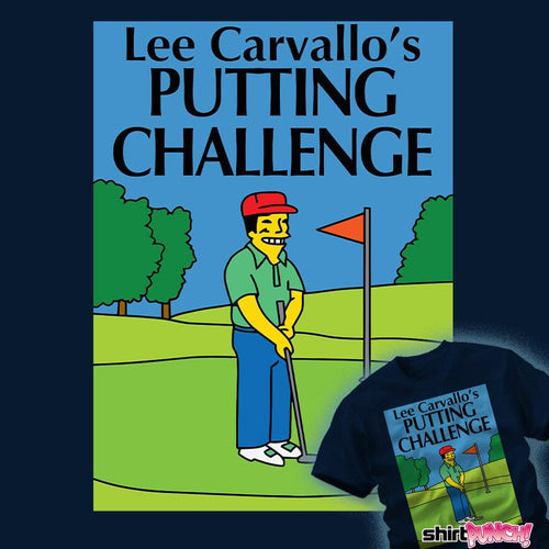 ShirtPunch Putting Challenge