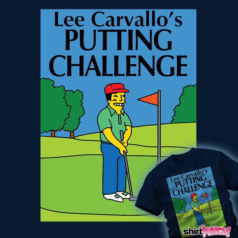 ShirtPunch Putting Challenge
