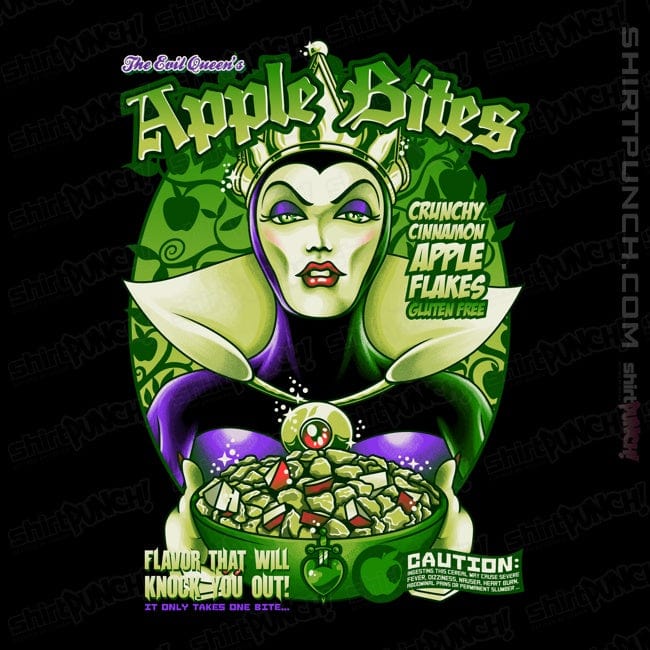 ShirtPunch Queen Grimhilde Cereal
