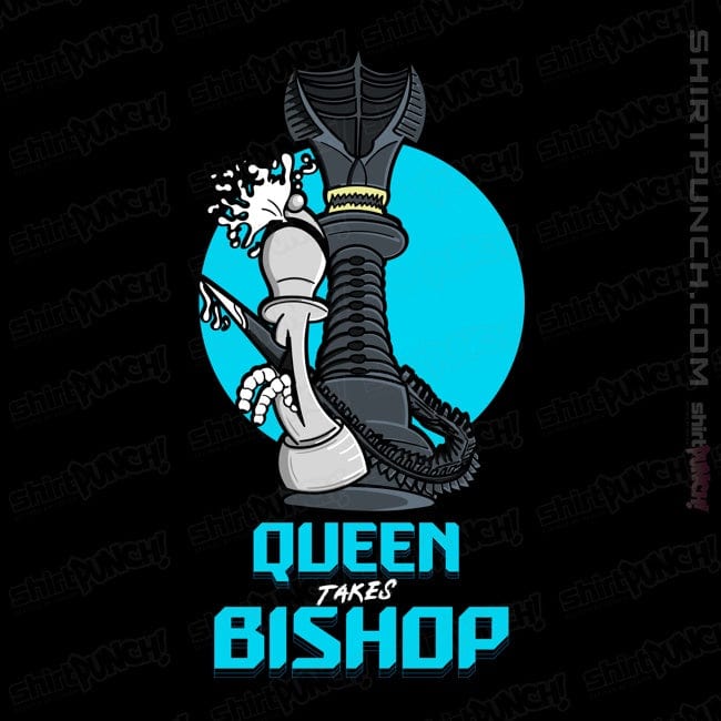 ShirtPunch Queen VS Bishop