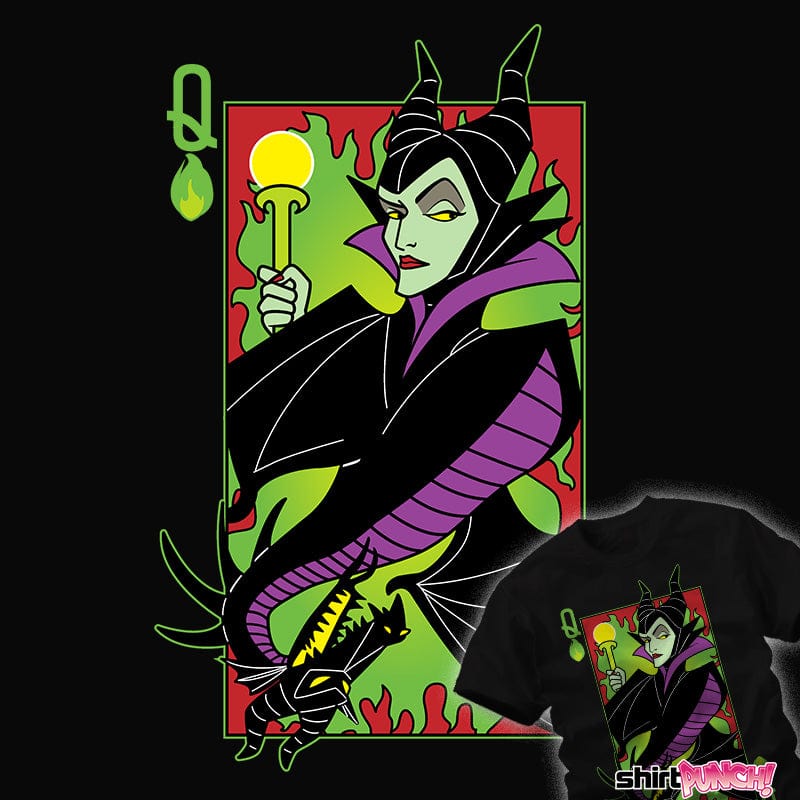 ShirtPunch Queencard Maleficent