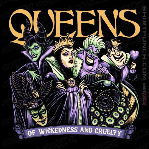 ShirtPunch Queens Of Wickedness