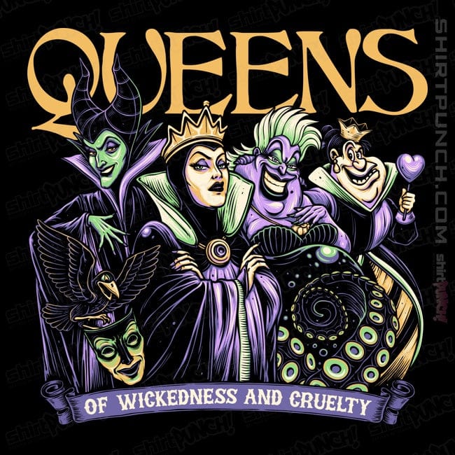ShirtPunch Queens Of Wickedness