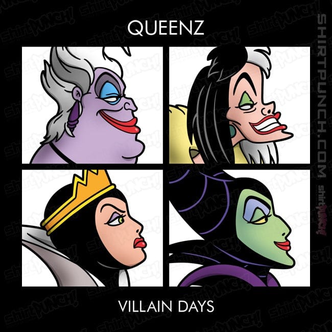 ShirtPunch Queenz!