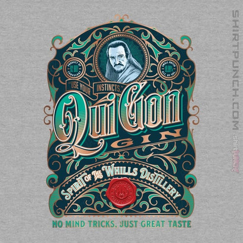 ShirtPunch Qui Gon Gin