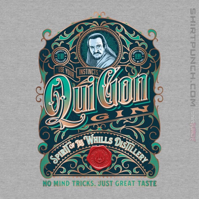 ShirtPunch Qui Gon Gin