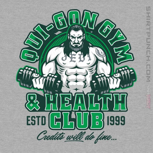 ShirtPunch Qui-Gon Gym
