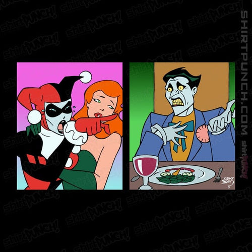 ShirtPunch Quinn Yelling At Joker
