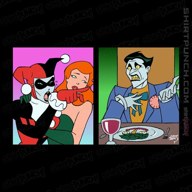 ShirtPunch Quinn Yelling At Joker