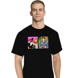 ShirtPunch Quinn Yelling At Joker, view 4