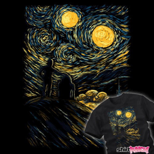 ShirtPunch A Starry Night on Tatooine
