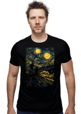 ShirtPunch A Starry Night on Tatooine, view 2