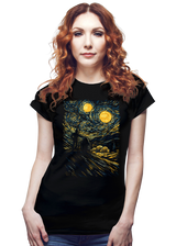 ShirtPunch A Starry Night on Tatooine, view 3