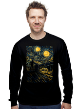 ShirtPunch A Starry Night on Tatooine, view 5