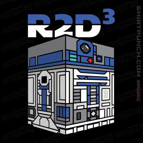 ShirtPunch R2DCubed