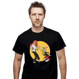 ShirtPunch Rabbit Fiction!, view 2