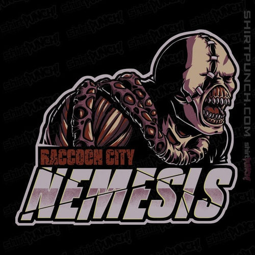 ShirtPunch Raccoon City Nemesis