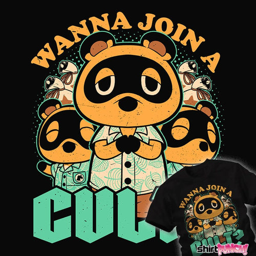 ShirtPunch Raccoon Cult